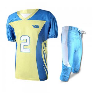 American Football Uniform
