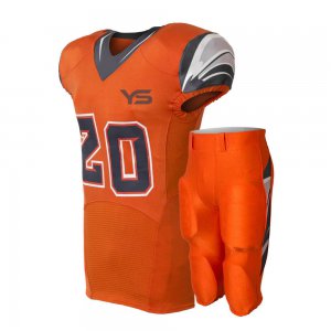 American Football Uniform