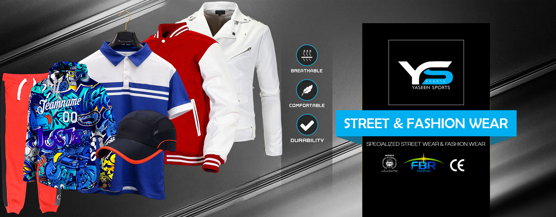 Street & fashion Wear